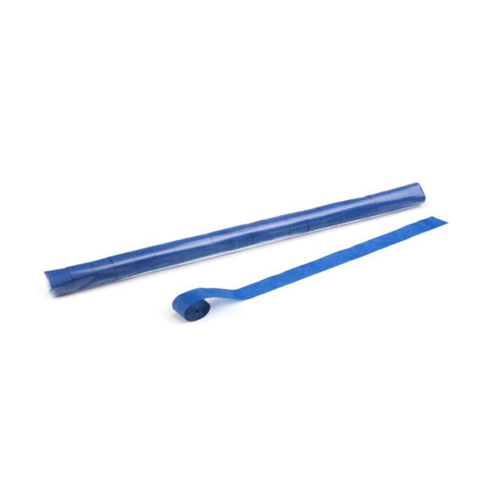 MagicFX - Streamers 10 m x 2,5 cm - Dark Blue